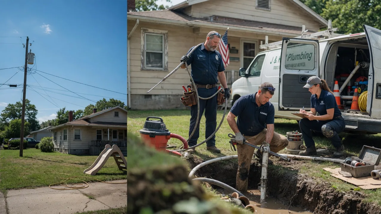 Drain Cleaning in Iva, SC near me